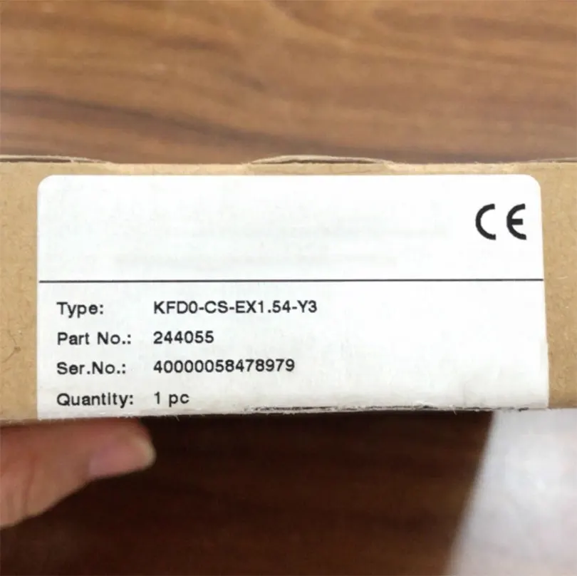 

Brand New KFD0-CS-Ex1.54-Y3 № 244055 One Year Warranty