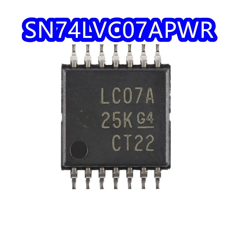 (50PCS)  New original SN74LVC00APWR LC00A  SN74LVC07APWR LC07A  SN74LVC08APWR  LC08A SN74LVC14APWR LC14A SN74LVC125APWR LC125A