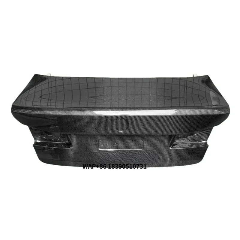 

High Quality for M5 F90 5 Series G30 G38 Trunk Cover Standard Version True Carbon Fiber Upgrade New Condition