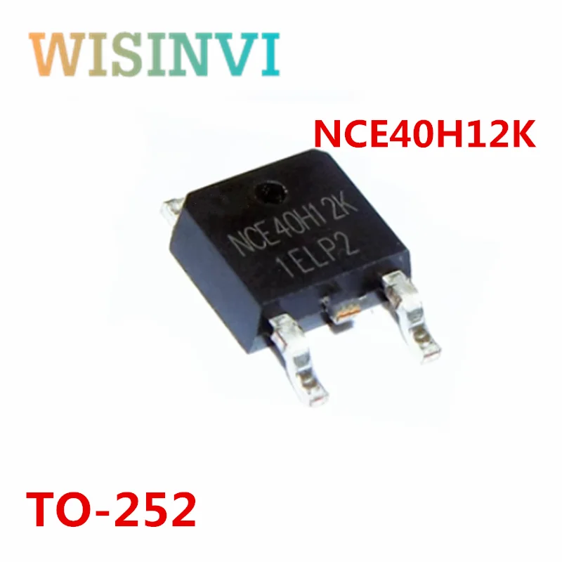 10pcs  NCE40H12K NCE65T360K MMD65R380Q 65R380Q  TK4P60DB TK4P60DA TO-252