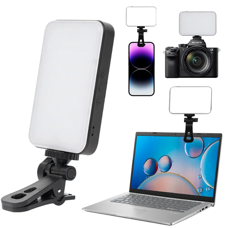 ไฟพกพา ANLAIKE GZ666 ไฟ RGB สำหรับความงาม ไลฟ์สด ไฟเติมโทรศัพท์มือถือ ส่องสว่าง