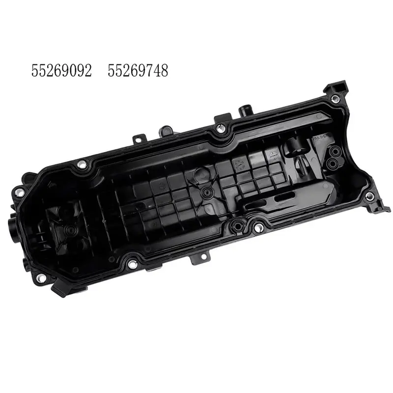 For Fiat 500 312 Panda 169 Lancia Ypsilon 1.2 FWD Engine Cylinder Head Cover- Valve Cover Part Numbers 55269092 55269748