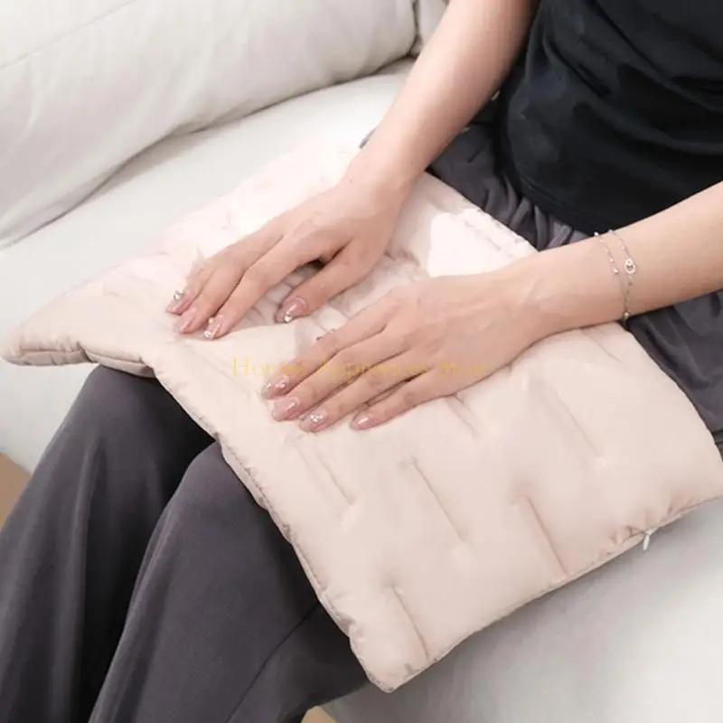 حقيبة دافئة يد D0AB الكهربائية مع تقنية التدفئة السريعة USB محمولة حقيبة ساخنة للنساء والأطفال في الطقس البارد