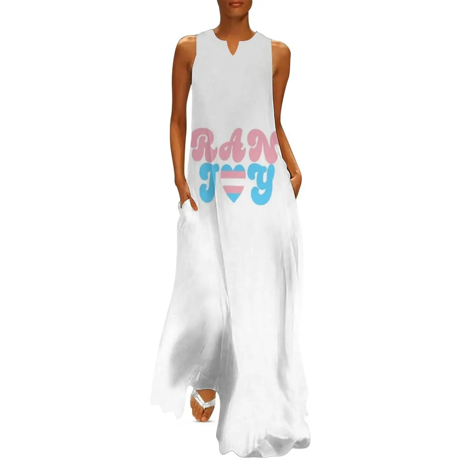 

Trans Joy Long Dress birthday dresses for women elegant dresses for women summer dresses womens 2025 Dress