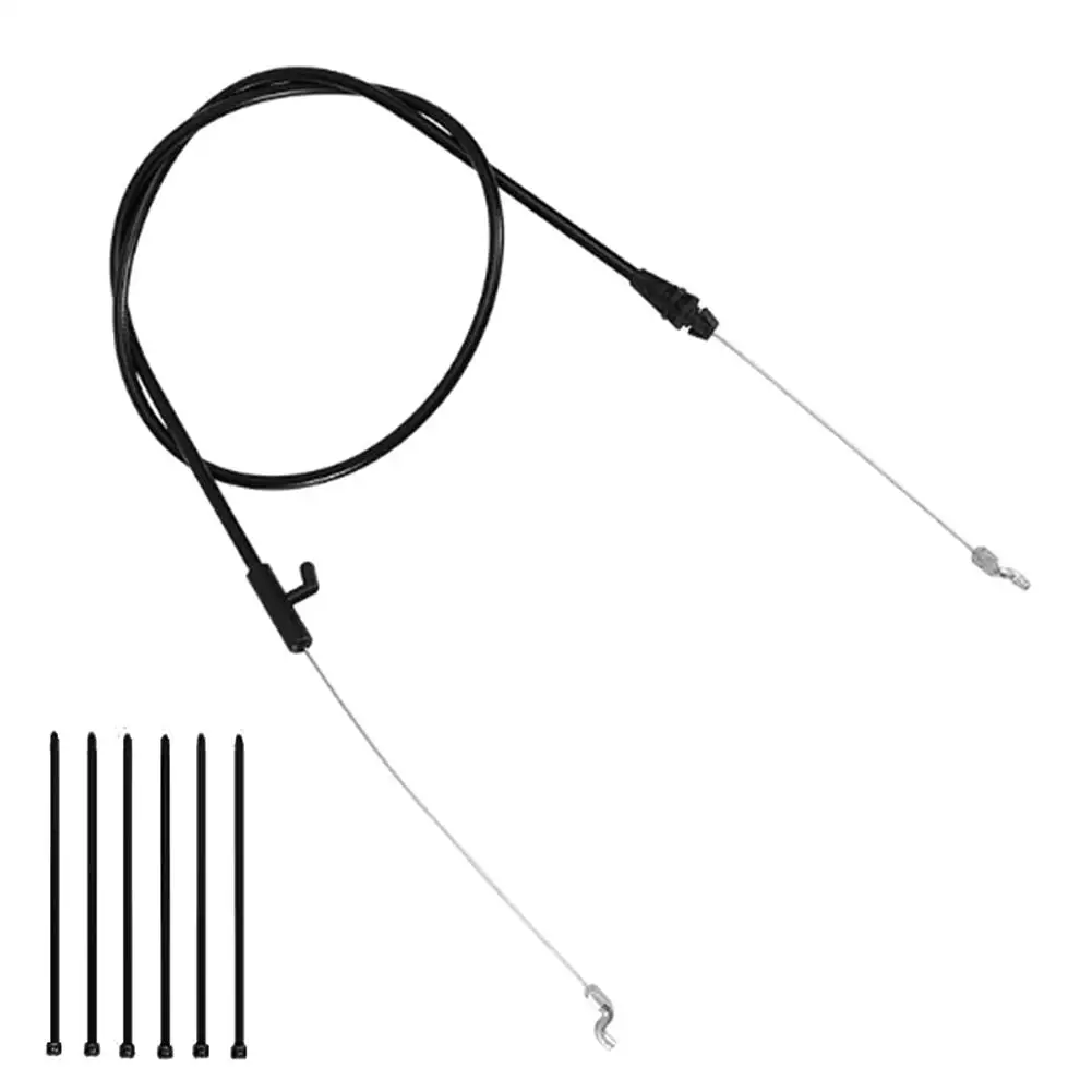 Control Cable Black Throttle Control Line Ample Length For Use Compatible With TB110 Optimal Performance  Control
