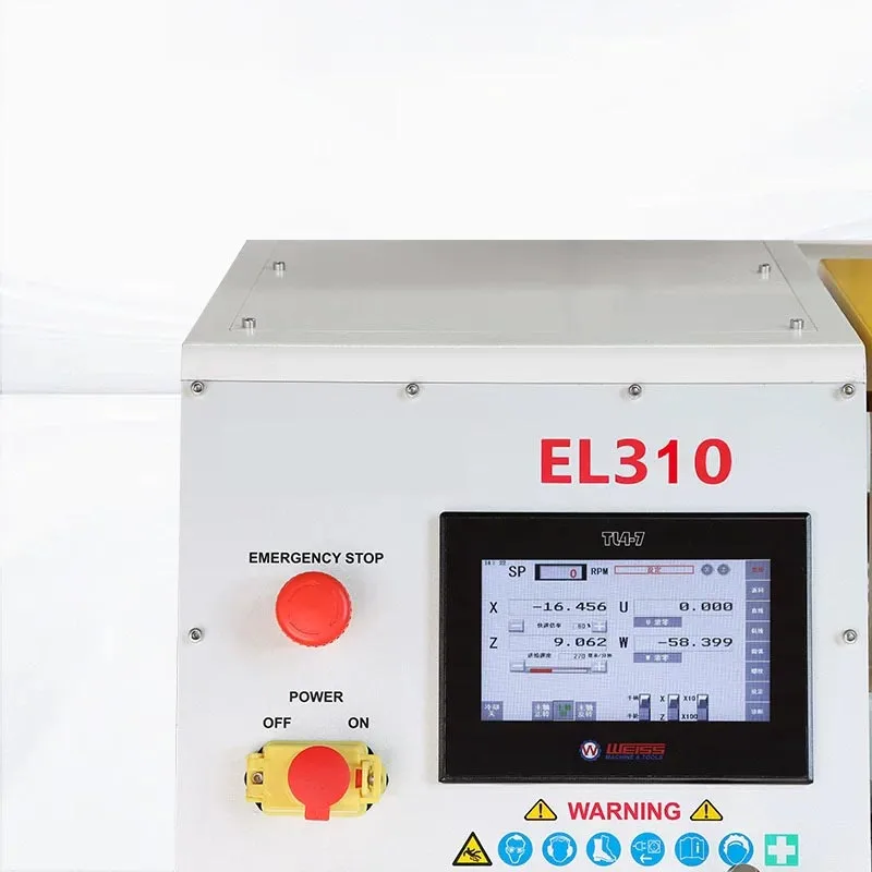 High-precision Metal Processing Lathe, Intelligent Easy-programming Small Mold Processing Machine Tool（customized）
