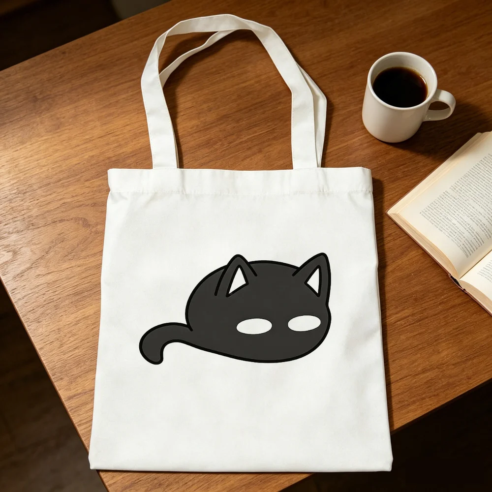 Omori tote bag grocery canvas  shoulder  shopper woman