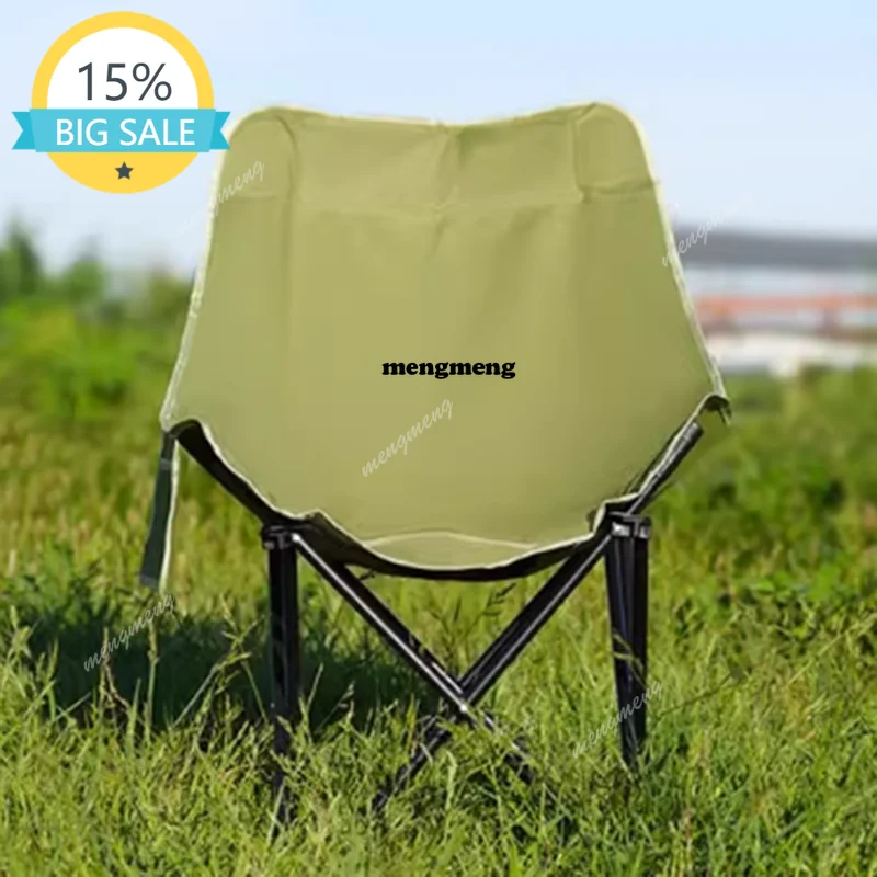 

zHMoon Back Support Folding Chair Portable Hiking Camping Fishing Folding Chair Sea Beach Reclining Sillas Plegables Furniture