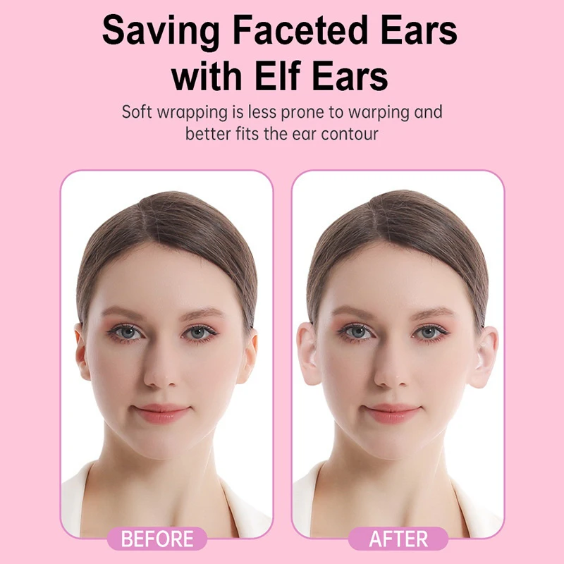 Elf Ear Stickers Veneer Ears Become Ear Correction Vertical Stand Ear Stickers Photo Stereotypes V-Face Stickers Magic Sitcker