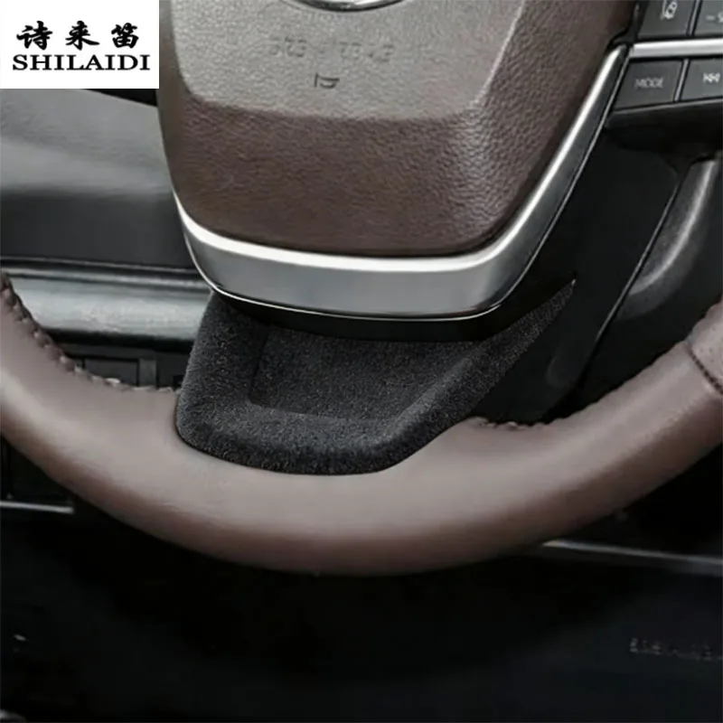 Suede leather Car Wrapping ABS For Toyota Sienna Gravish 2021-2025 steering wheel frame Center Console Armrest Box Cover Trim