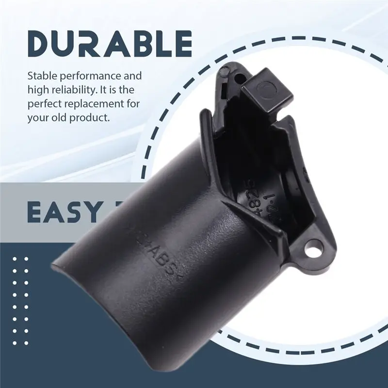 ABRW-For 196961-1 Dust Nozzle(2Pcs) Plastic For DHS680 XSH03 Bag Extractor Cutting Machine Power Tool Accessories