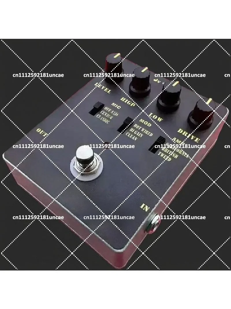 Handmade DIY Monoblock Effects Circuit Board PCB Case Header
