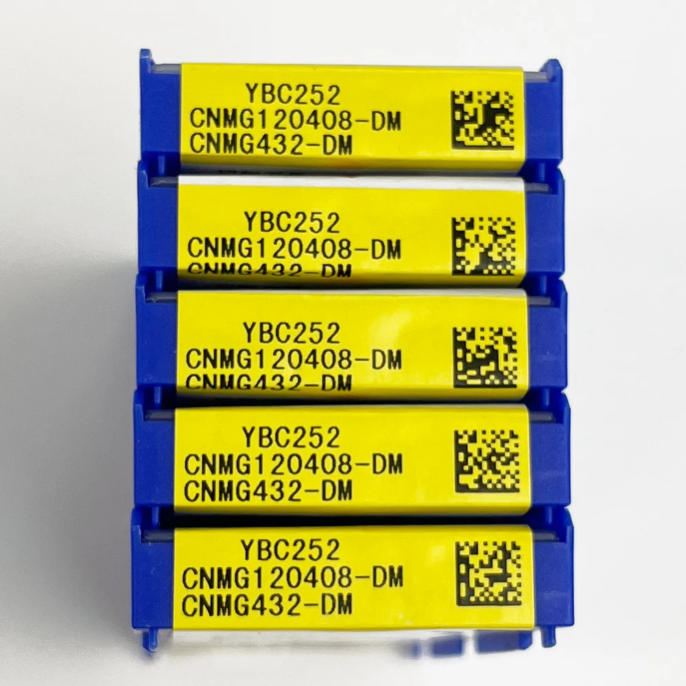 

HUAZHICHUN CNMG 120408 -DM YBC252 Токарный инструмент
