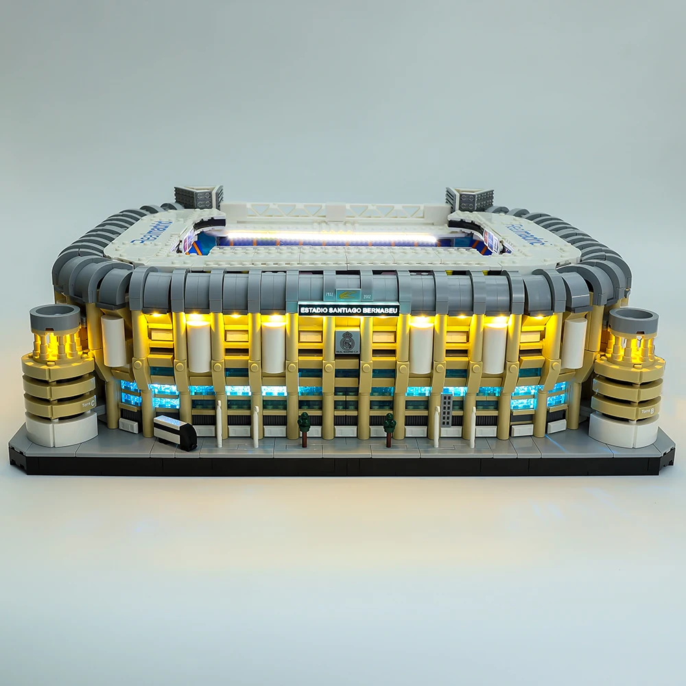 LED Light สำหรับ Creator Expert 10299 Real Madrid - Santiago Bernabéu Stadium รุ่นบล็อกตัวต่อเท่านั้นชุดไฟถ่ายภาพไม่มีชุด