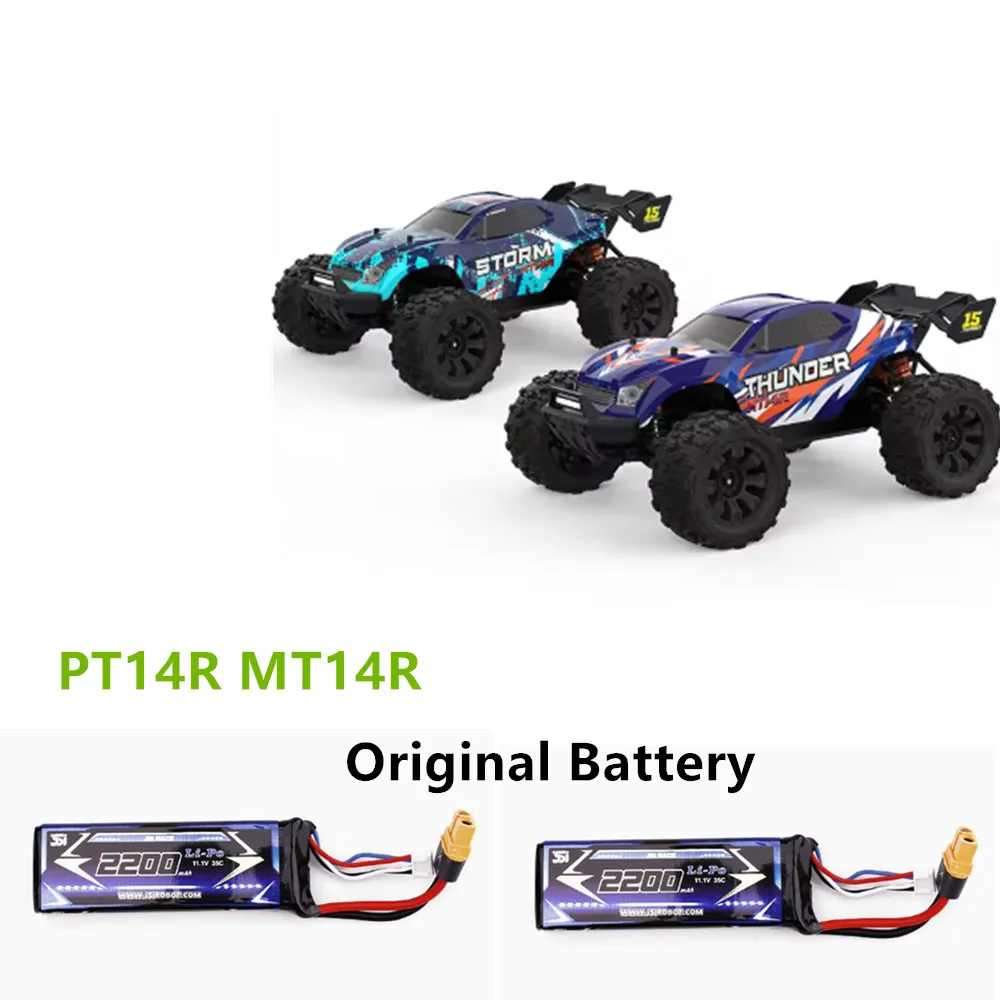 

PT14R MT14R Battery 11.1v 2200mAh 35C Battery For PT14R RC Car MT14R Remote Control Car Original Accessories