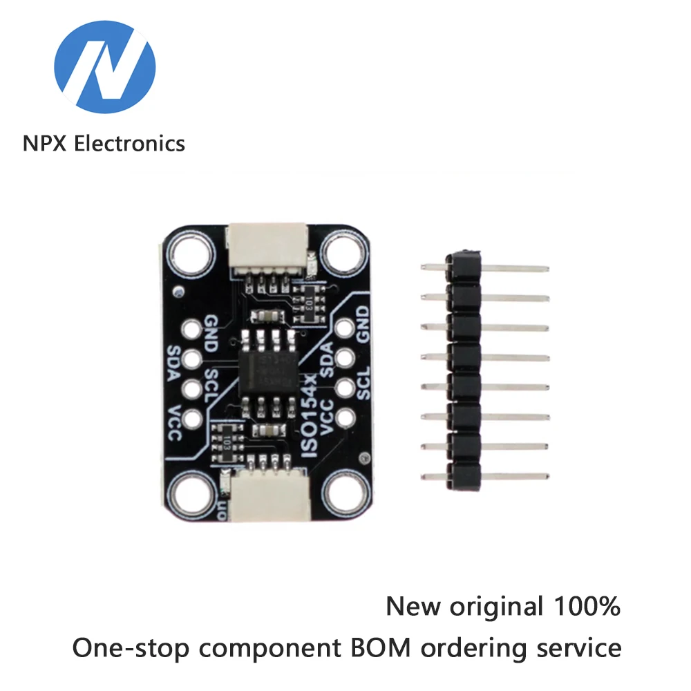 Modulo isolatore I2C bidirezionale ISO1540 compatibile con STEMMA