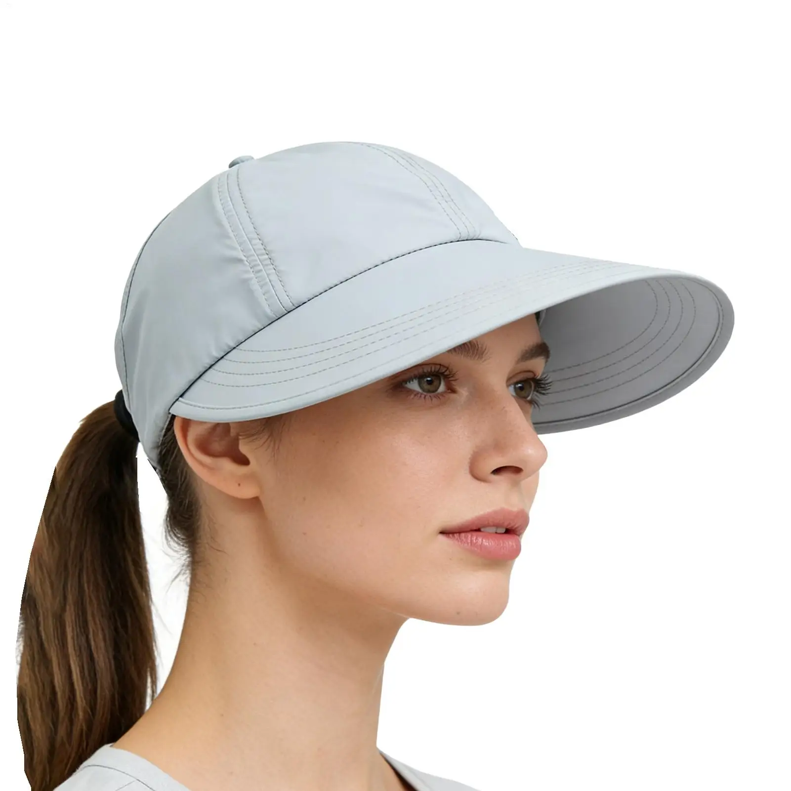 

Sun protection baseball cap Breathable Quick-Drying Sun Baseball Hat Sun hat quick-drying large hat Cycling Travel Sports Hat