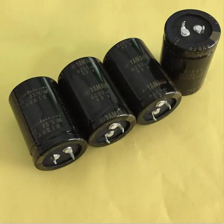 

4Pcs New Yamaha YAMAHA custom Nikon 8200UF 63V gold word audio filter capacitor