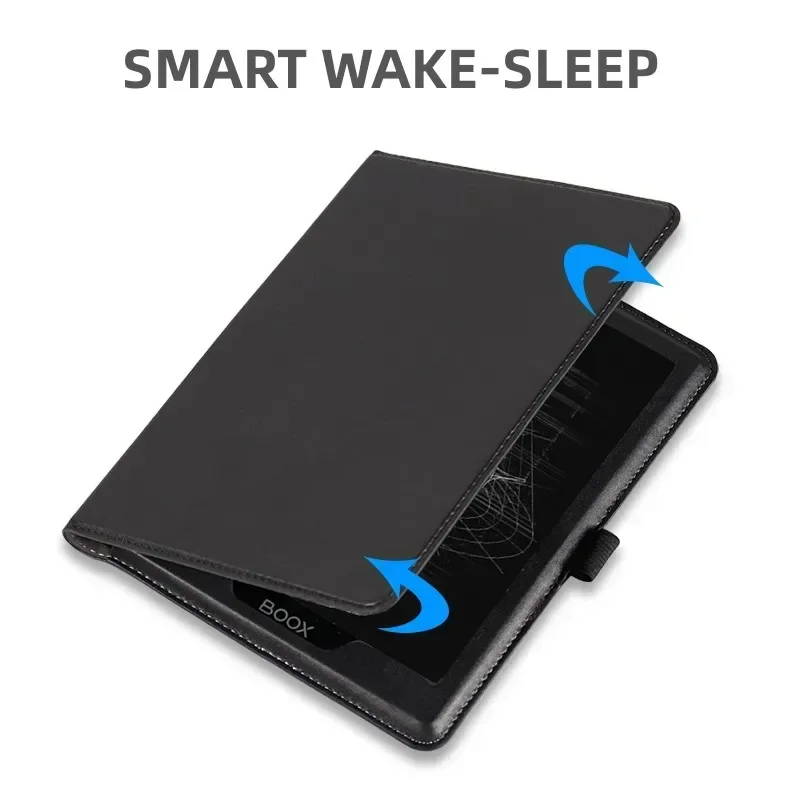Black PU Case for Onyx Boox Leaf 3C 2024