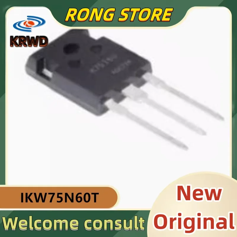 

(5 шт.) K75T60 новый и оригинальный чип IC IKW75N60T 75N60T TO-247 600 В 75 А