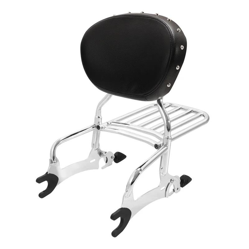 Motorfiets Sissy Bar Bagagerek Rugleuning Voor Indian Chieftain Springfield Dark Horse Challenger Roadmaster Chief Vintage