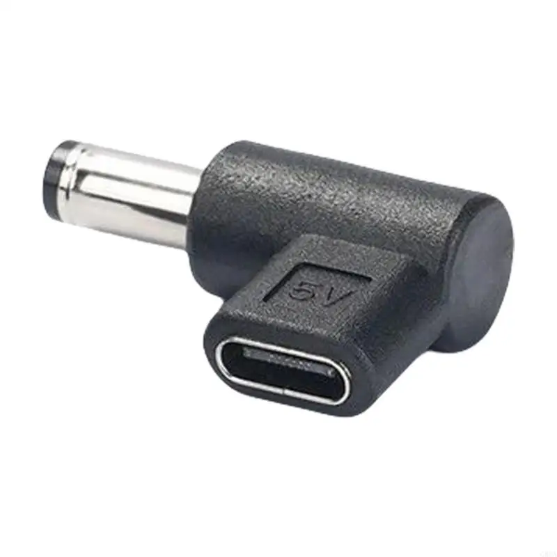 G8ta 5.5x2.5/3.0x1.1/3.5x1.35/4.0x1.7/4.8x1.7/5.5x2.1mm إلى نوع USB من النوع C