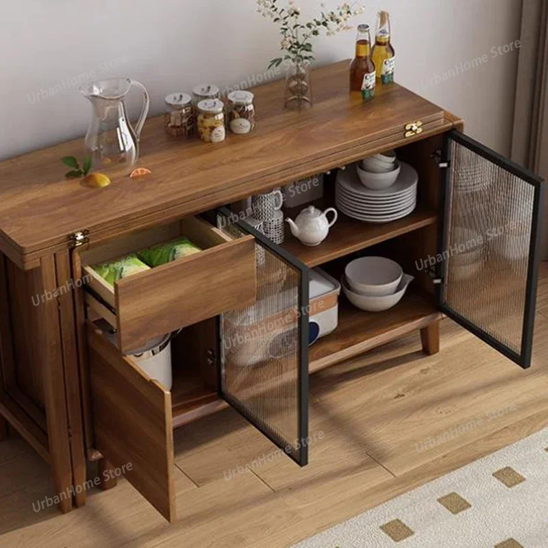Luxury Insular Dining Tables Living Room Wooden Nordic Kitchen Dining Tables Coffee Folding Home Furniture Mesas De Comedor LLDT