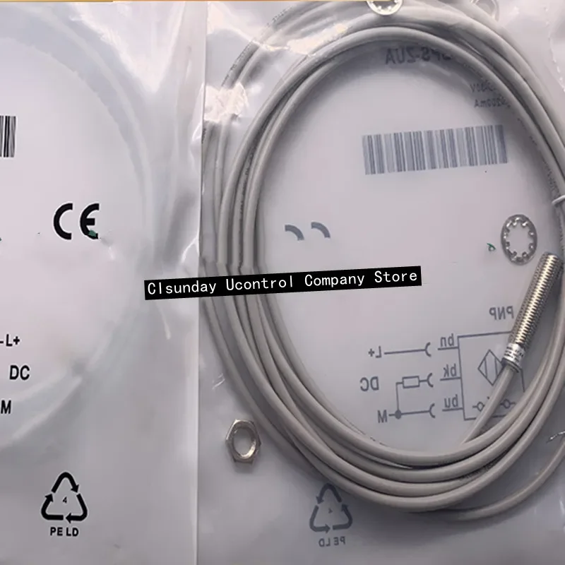 

2PCS New proximity switch IM08-02BPS-ZUA Sensor