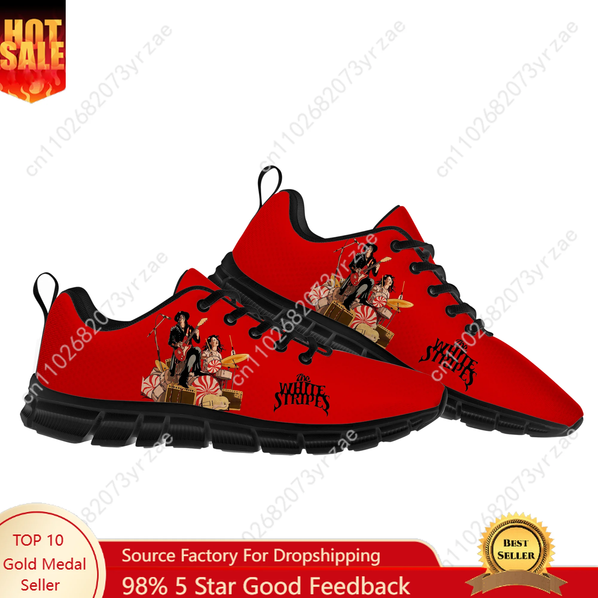

The White Stripes Sneakers Mens Womens Teenager Breathable Customized Sports Shoes High Quality Personality Casual Custom Shoes