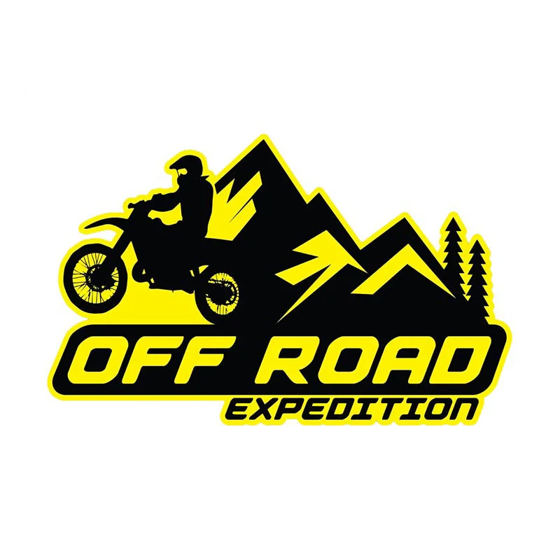 13cm Expedition Travel Car Sticker Never Stop Exploring Decal JDM Off-road Rear Personality, Decoration Accessories PVC Stickers