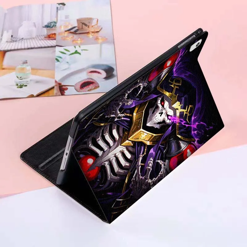 D-Duels O-Overlords أنيمي لباد برو Air Mini 1 2 3 4 5 6 7 7th 8th 9th 10th 11th 10.2 9.7 10.5 10.9 11 12.9 حافظة كمبيوتر لوحي #5