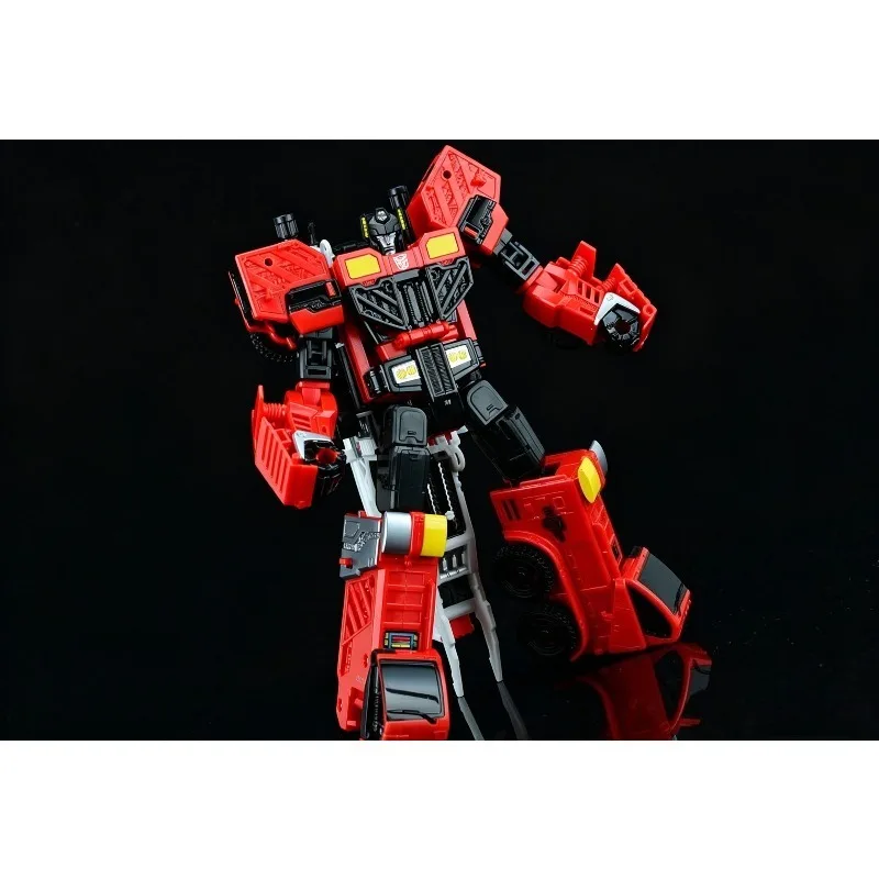 

In Stock Hasbro Transformers Generations Power Of The Primes Voyager Class Inferno Robot Action Figure, Collectible Gifts