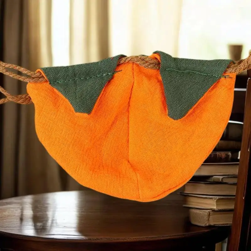 Incense Bag With Persimmon Pendant Can Be Hung On Rearview Mirror Or Car Blessing Purse Empty Bag Material Kit For Good Fortune