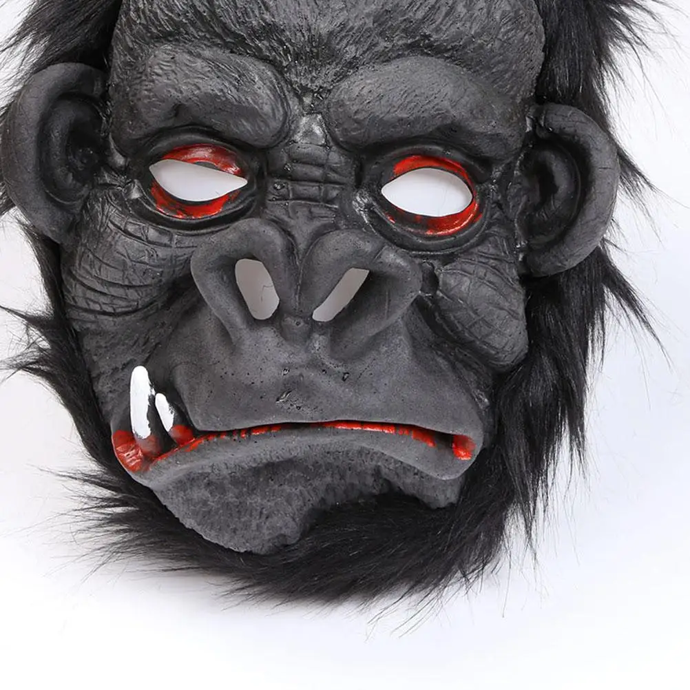 Maschera Costume Festa Orangutan Viso Mascherata Cosplay Costumi di Halloween