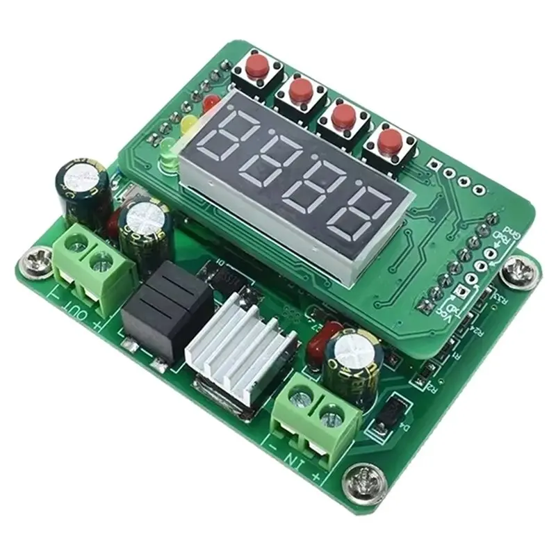 LXYB18B B3603 Adjustable NC DC Power Supply Step-Down Module LED Driver, High-Precision CNC Solar Charging Voltage Ammeter