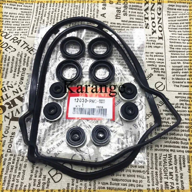 Valve Cover Gasket Set 12030-PNC-000 for Acura RSX Base & Type S K20A K20A2 K20A3 K20Z1 12030PNC000