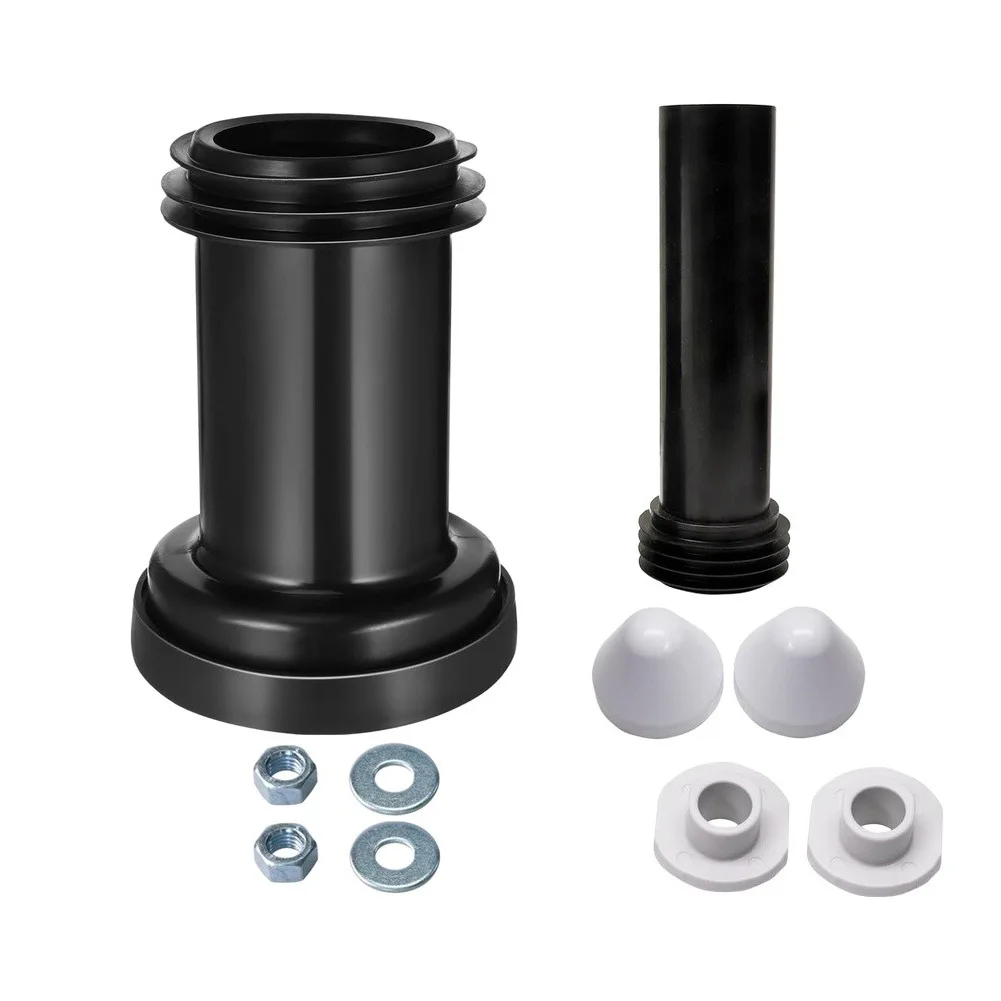 Wall Toilet Mounting Connection Set Designed for Geberit For 152.426.46.1 Hanging Toilets ABS PP and Metal Components