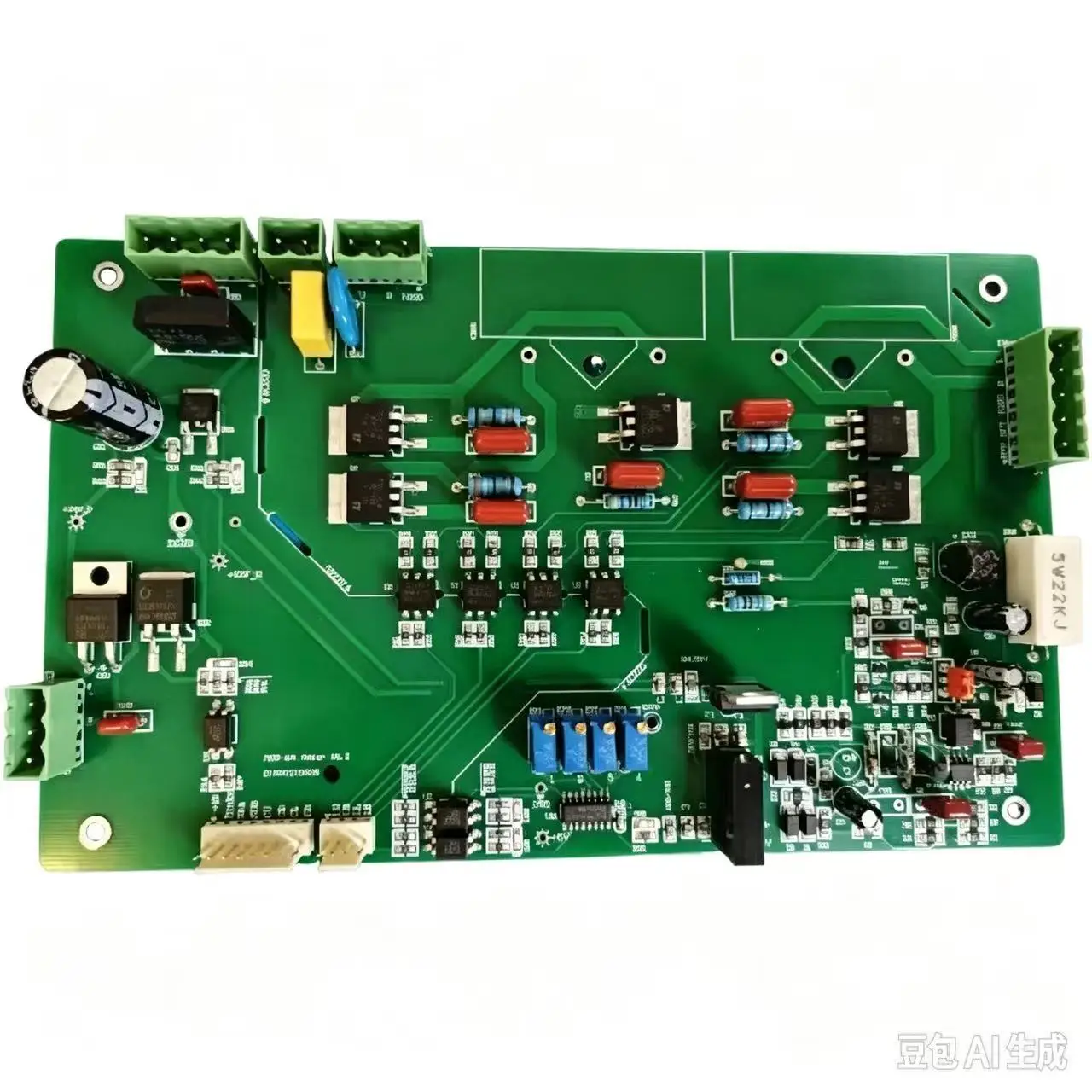 Driver board MQD-6A auxiliary control board MQD-6A