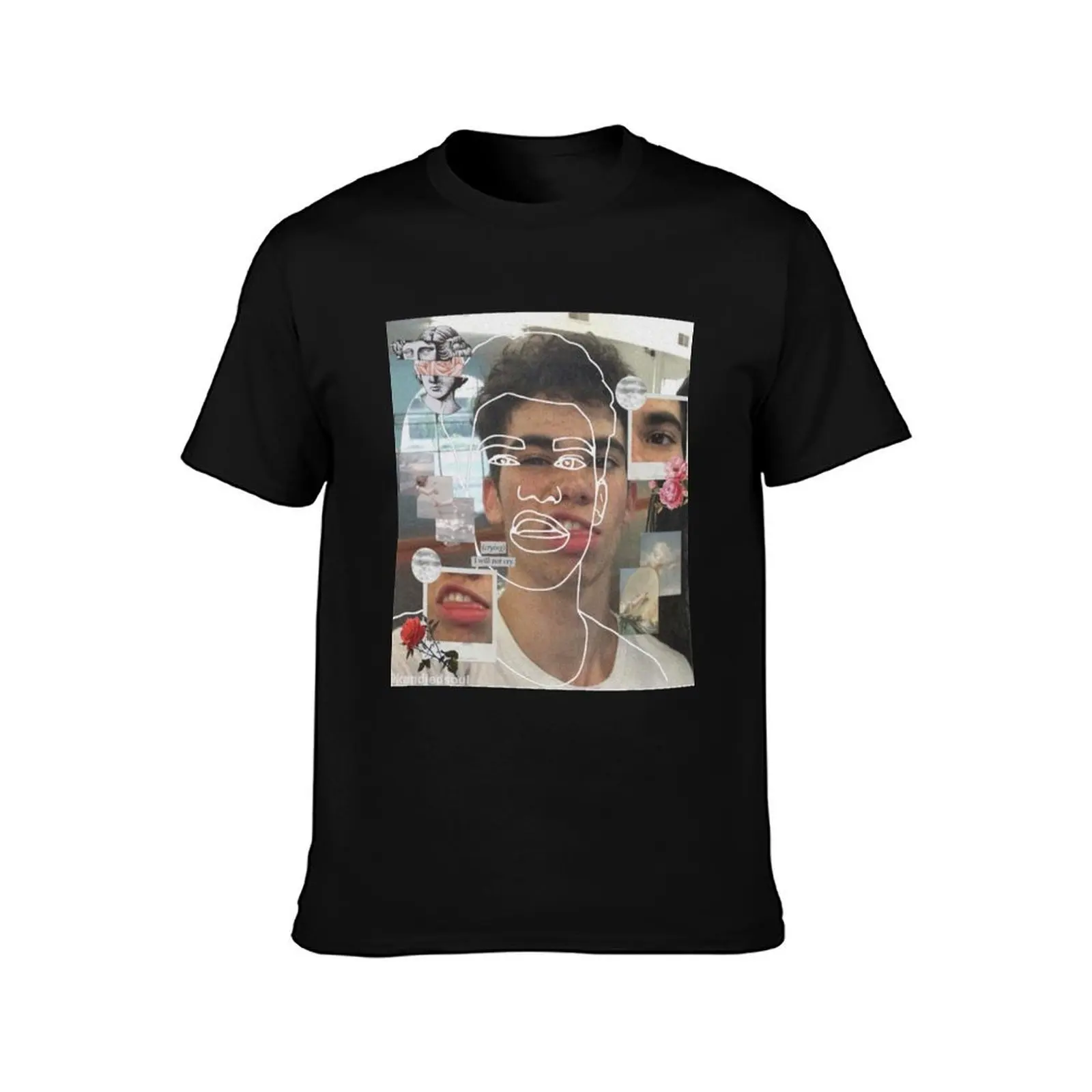 Cameron boyce fanart T-Shirt Casual Loose Daily Wear T-Shirt