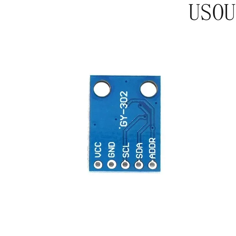 GY-302 BH1750 BH1750FVI light intensity illumination Sensor Module 3V-5V
