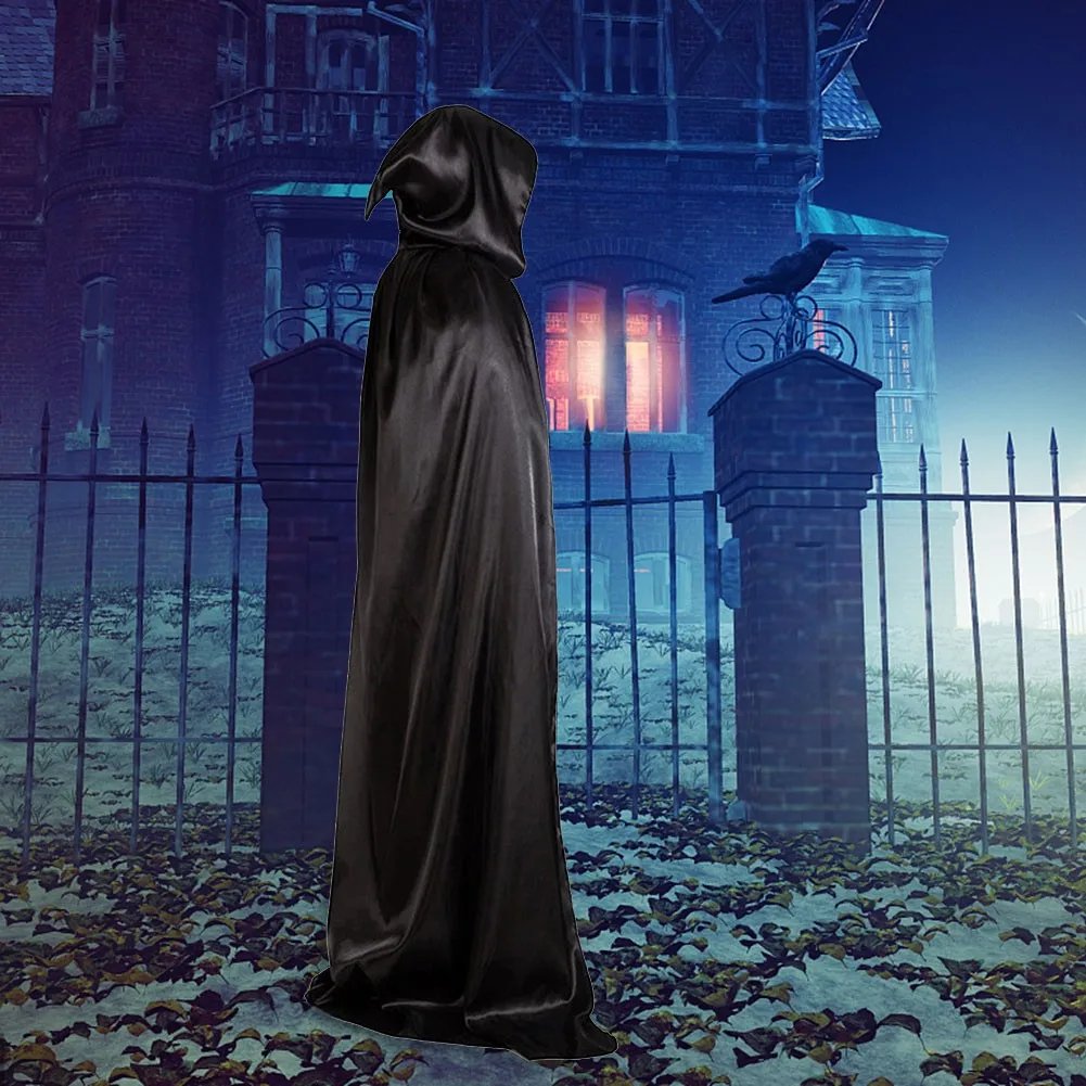 لوهوين سيسا ex بلا رداء تأثيري الساحرة الموت الله الشيطان أداء زي مادة البوليستر