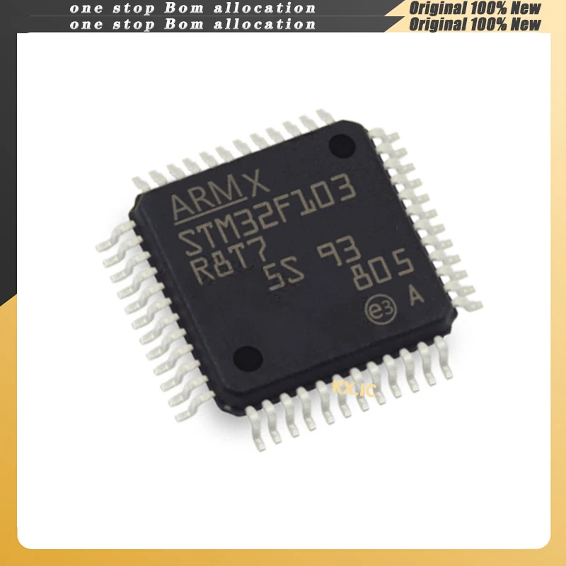 

3PCS/LOT STM32F103RBT7 STM32F103 M32F03RBT7 LQFP-64 MStock NEW Original