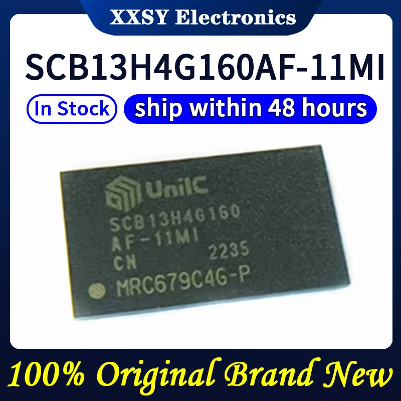 SCB13H4G160AF-11MI ใหม่ดั้งเดิมคุณภาพ100%