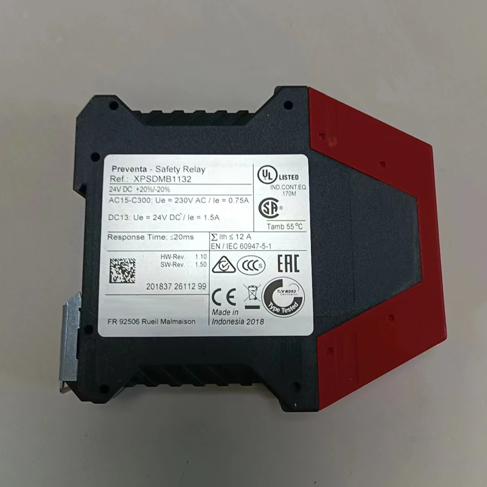 For Schneider Safety Relay XPSDMB1132 XPS-DMB1132