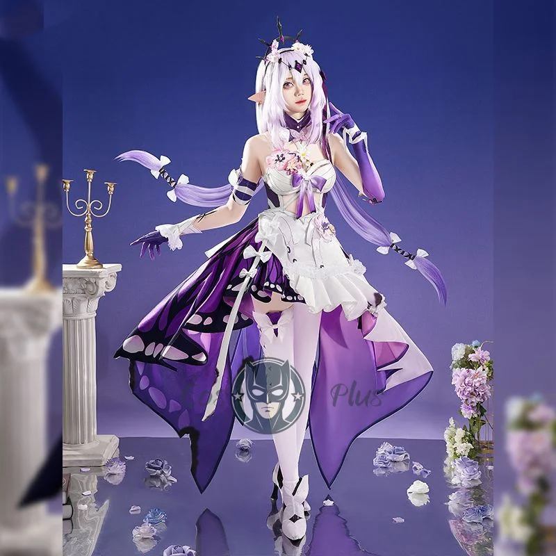 Honkai：Star Rail Castorice Women Cosplay Costume Cos Game Anime Party Uniform Hallowen Carnival Play Role Clothes Clothing