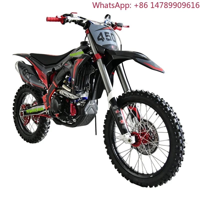 Lightweight DesignReady To Ship NC450CC Water Cooled 4 Valve Off Road Dirt Bike Adult Motocross Racing Motorcycle With EPA CE Ce