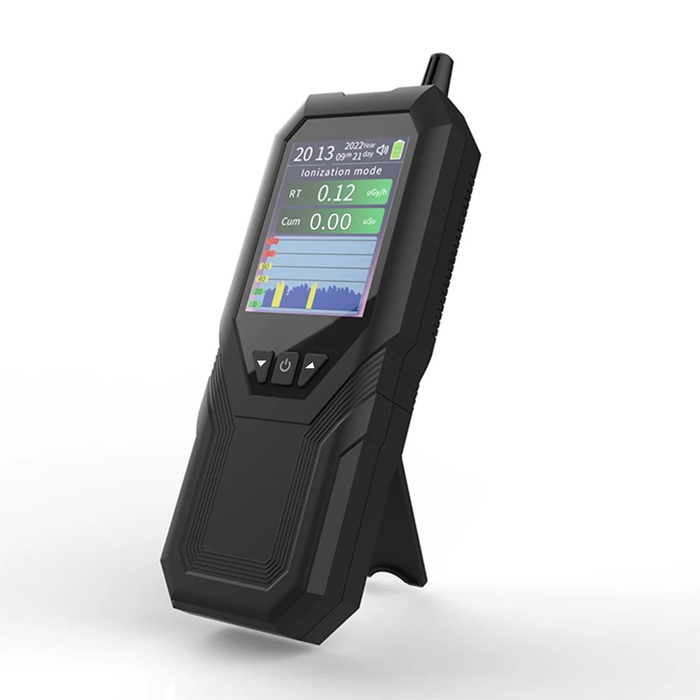 Portable Nuclear Radiation Detector High Precision Electromagnetic Radiation Detector Indoor Radiation Concentration Detector