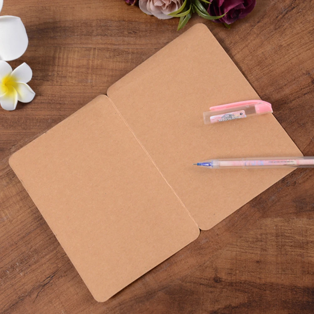 

100 Pcs Blessing Message Card Cash Blank Cards Festival Greeting Folding for Making