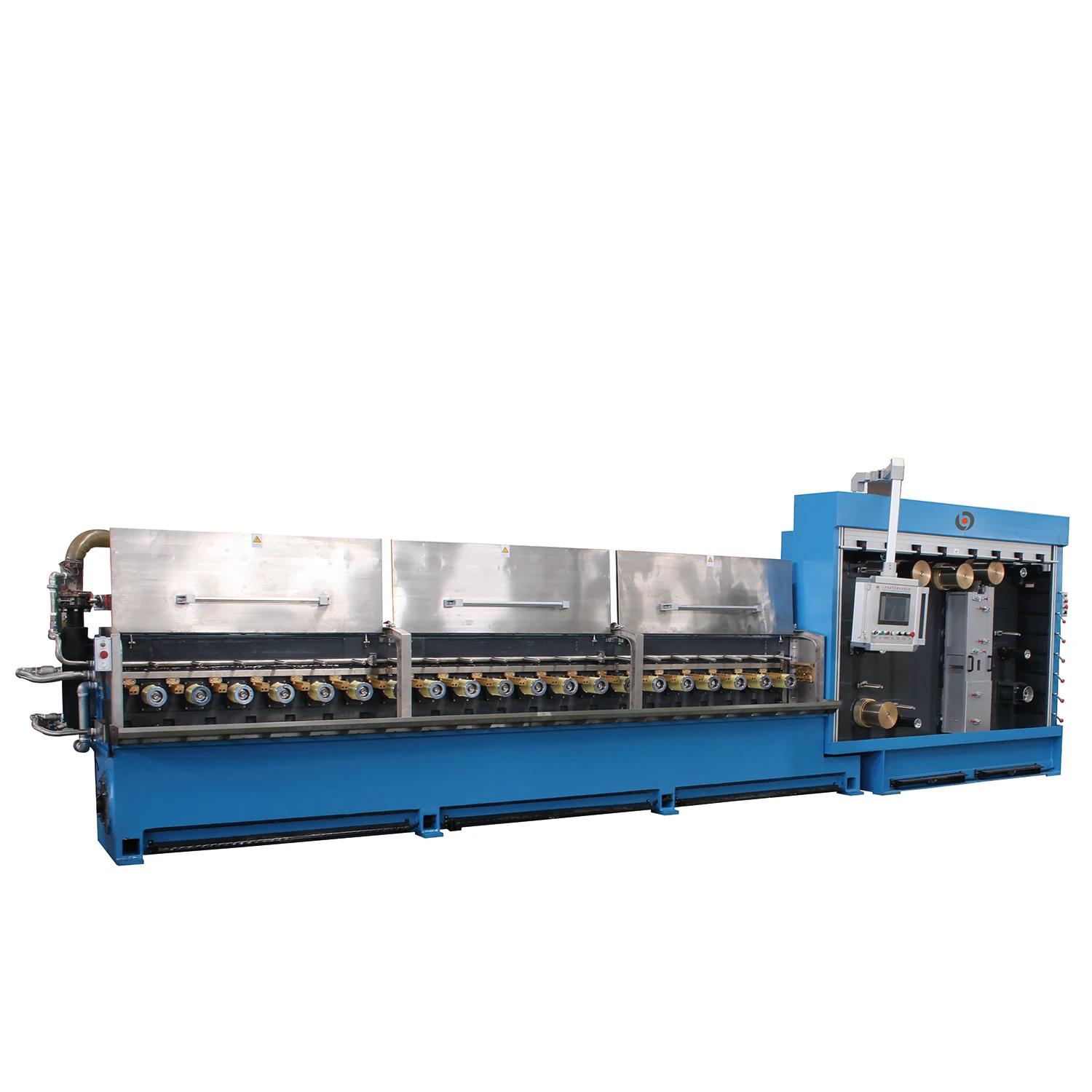 Optical Fiber Cable Making Machine Automotive Cable Copper Aluminum Wire Multi Wire Drawing Machine