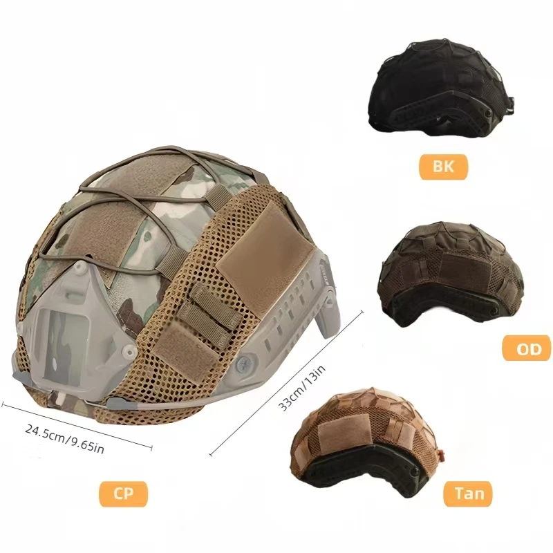 Helmet Cover For Fa… - image